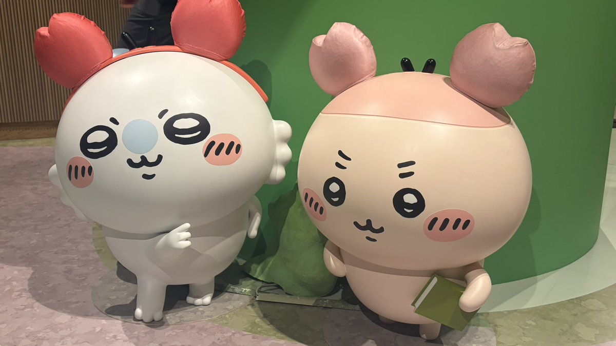 siojoy's tweet photo. #ちいかわパーク
#Chiikawapark https://t.co/6yvIwkEI2H