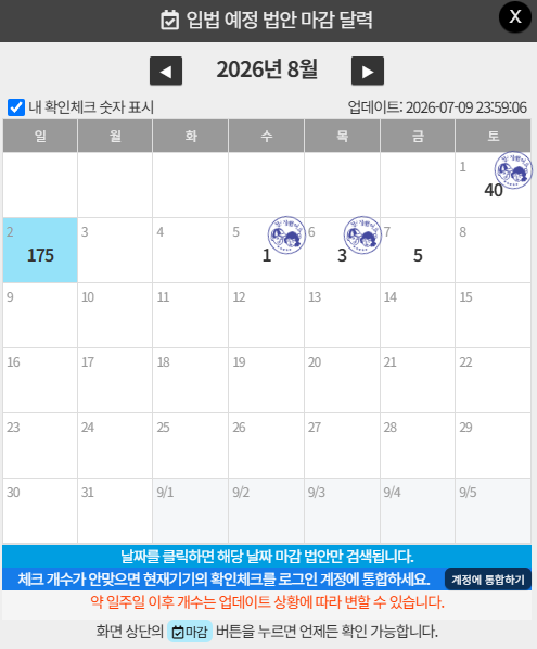 DarkTigerTuna's tweet photo. [서론타임]

봐, 이런게 엿같다는거야.

8월 1일 봐봐.
단 하루만에 39개의 법안이 올라왔어.

8월 2일을 한번 봐볼래?
175개.....................

아니 아직도 밀린게 있었나?

뭐가 되었든 결론은 같아.

입법이 애들 장난이냐고
뇌를 거치지 않고 침뱉듯이 찍어낼 수 있는 거냐고

이런거에 승질을 내야된다는거야 우리가.

윤어게인 좋고
장천지 좋고
아직도 한길샘~ 봉고탄, 미국팔이 다 좋아 ㅅㅂ

근데 국뽕 쳐맞아맞고 난 ㅅㅂ 이제 깨어났어 ㅇㅈㄹ하면서,
정작 해야할 일은 안해.

만사에 가장 중요한 일이란 [기본기] 훈련이야.

즉, 가장 필요한 일은 가장 귀찮은거라고.

저게 뭐냐고 대체....
솔직히 2일 175개는 평소 내 스탠스와 달리 [무지성 반대]해도 돼.
왜?

[ㅅㅂ 입법이 애들 장난이냐 개새끼들아?]

라고 질러줘야 된다고.
저런날 싹다 몇십만개씩 반대가 꽂쳐져야

[아 ㅅㅂ 우리 국민들이 개돼지가 아니구나]

할거라고.

어휴~ 됐다 ㅋ

돌아온 [악법반대, 선법찬성]

이건 [강요]가 아니고 [자발적 참여 유도]이자 [응원]이야

무지성 [악법반대]를 박기보다,
되도록 법안은 각자 읽어보고 [선법]은 [찬성]해야한다?

뭐 이러나 저러나 참여율 박살인게 현실이니까,

소소한 목표로 반대표 잡채가 줸부 0 스코어를 치는 그날까지 시바꺼
ㅋㅋㅋㅋㅋㅋㅋㅋㅋㅋㅋㅋㅋㅋㅋㅋㅋ

현상태에서 어제인 7월 23일에는 마감될게 몇개?

20개!!!!

완판은 몇 개~?

0개~~~~

20개 중에 0개~~~~

매일매일 캠페인!!!
끝날 때까지 끝난게 아니다!!!

[1일 1악법처단]!!!!!!

[2426.7.24]편!!!!
[2426.7.24]편!!!!
[2426.7.24]편!!!!

우리는 내일 지구가 멸망하더라도 오늘도 한그루의 사과나무를 심어야 해.
포기하면 정말 끝이니까.

현상황!

어제인 7월 23일 오전부터 7월 23일 자정까지를 기준으로 보면
8월 1일 39개, 6일 3개가 증가했어!

어제인 7월 23일 자정부터 7월 24일 현재까지를 기준으로 보면
8월 2일 175개, 7일 5개가 증가했어!

오늘인 24일에는
마감될게 몇 개?

16개~~~

지금 현재 완판된게 몇 개?

당.연.히

0개~

16개 중에 0개~

형 누나 친구 동생들아
난 끝까지 맞다이깔게.
마음이 있는 자라면 함께하자.

하루 딱 31분.

우리 각자는 선풍기 바람에도 꺼지는 작은 불씨겠지만,
하나가 된다면 분명 우리는 눈보라에도 꺼지지 않는 거대한 화염이 될거야

우리 거대한 화염이 되어보자~~~!!!

모이자 싸우자 이기자

멸공

#YoonAgain #윤어게인 #악법반대 #선법청원 #1일1악법처단 #하루31분 #멸공 #7월24일

https://t.co/8qwHKQGey5