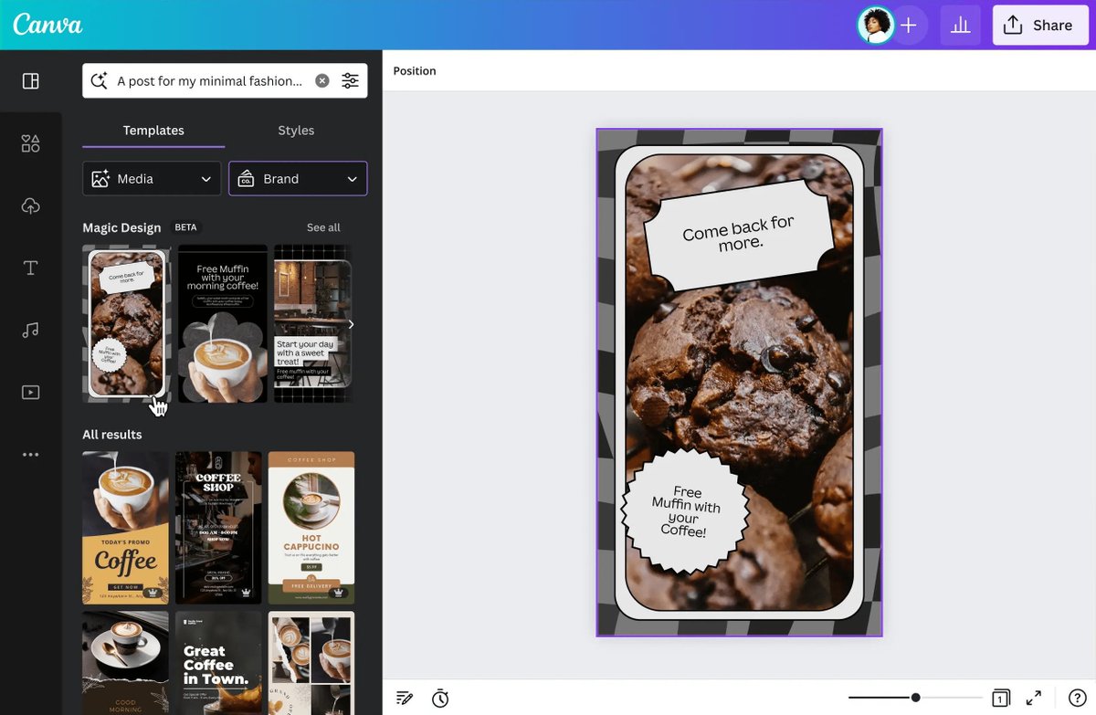 AppisFree_web's tweet photo. Your Idea. Your Design.
AI-powered creativity with Canva.
Turn your ideas into stunning designs in seconds.
👇 Download Roblox now:
https://t.co/mXTX1LWfjv

#canvaล่ม 
#Design
#GraphicDesign
#AI https://t.co/nP5IHjzEJ3