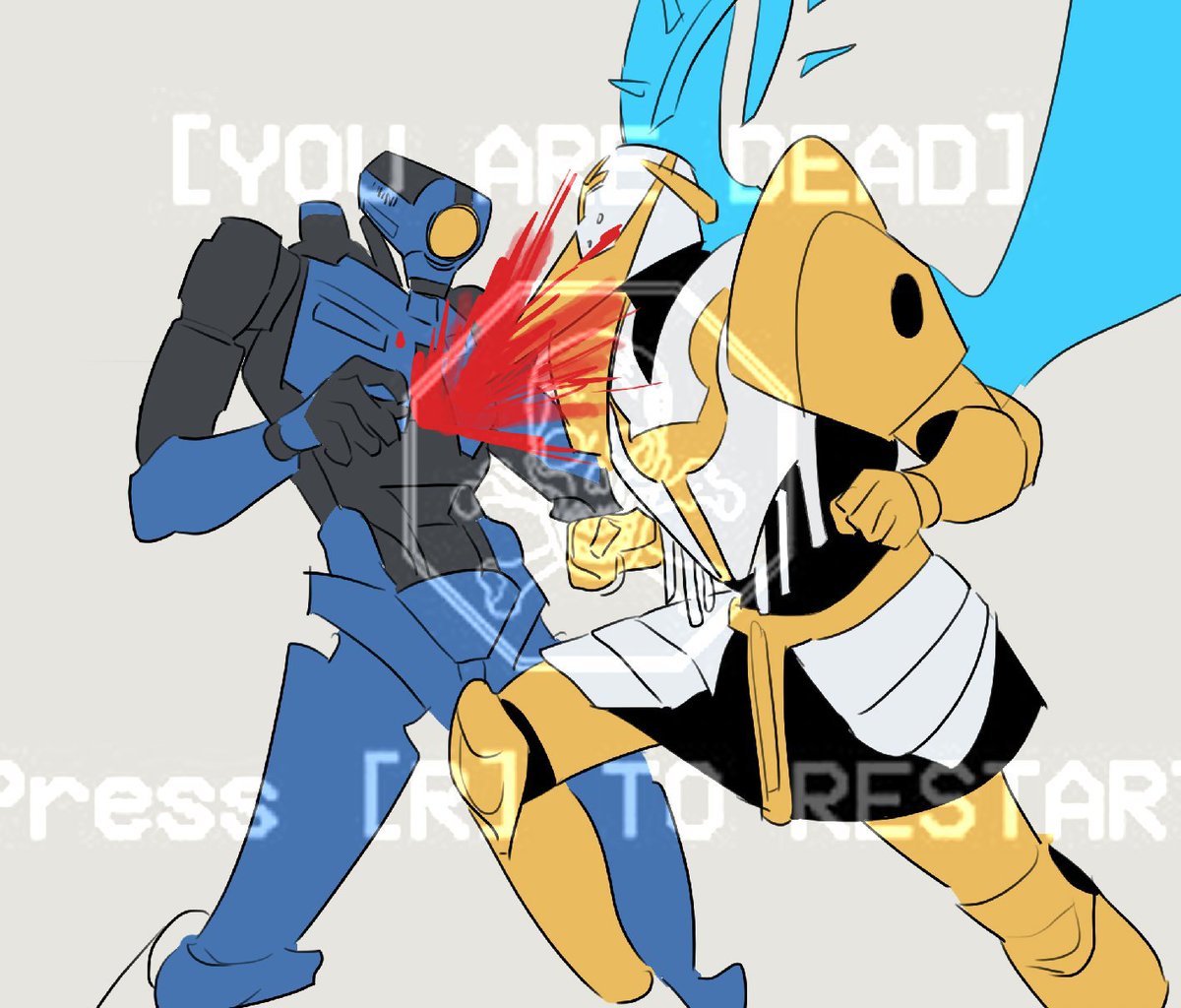 maemaster213395's tweet photo. Francis xie already drew this a really long time ago btw. https://t.co/pGwLktaVWl