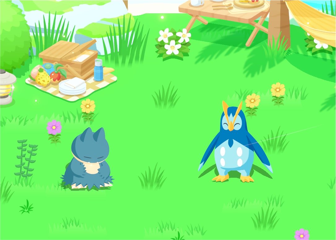 DubuTofu29's tweet photo. Prinplup having a relaxed time in munchlax island🥹

#PokemonSleep3rd
#PokemonSleep https://t.co/5vLbFRdkrk