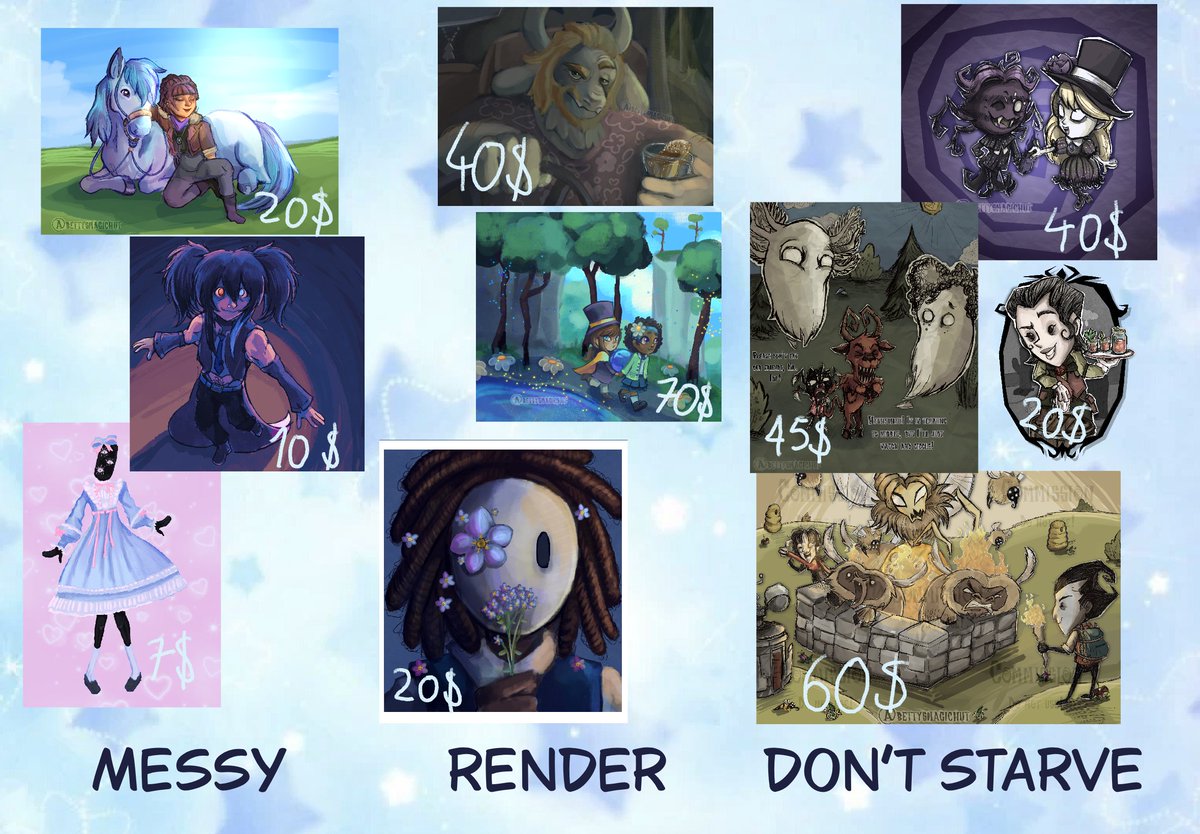 GwylanTheCurius's tweet photo. New commission sheet bleh 
Btw art trades mostly open for moots!!! https://t.co/AzP4VqDTmL