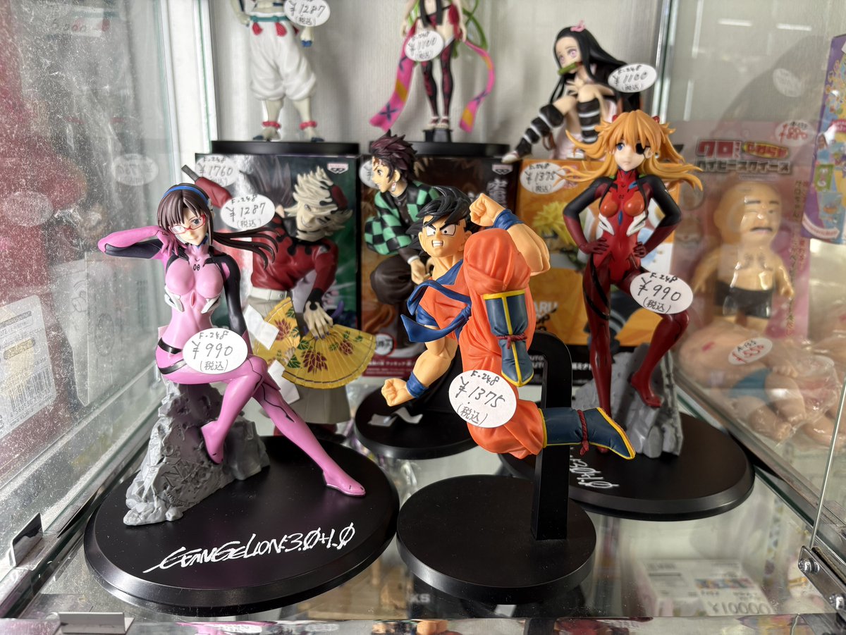 ○ 美少女系 フィギュア おもちゃ 他 エヴァ ドラゴンボール