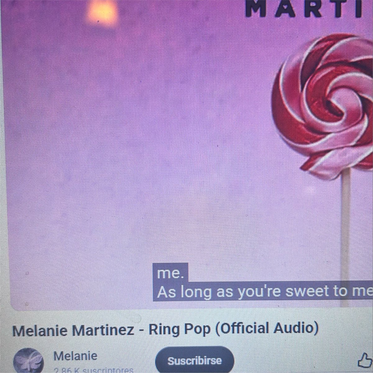 uglybutwitheart's tweet photo. What a bop https://t.co/K7pIOr2mbN