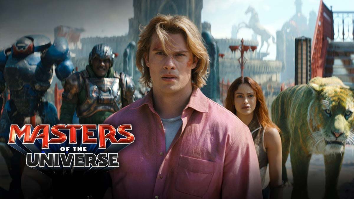 DynetsonCinema's tweet photo. J'ai vu #mastersoftheuniverse sur @PrimeVideo, le film est assez nanardesque avec un gros coté nostalgie du dessin animé des années 80. L'humour y compris, la bande son dans le film rappele un peu Les Gardiens de la Galaxie, mais cet humour est mieux maitrisé que pour Thor4. https://t.co/Ft7IlOaIKT