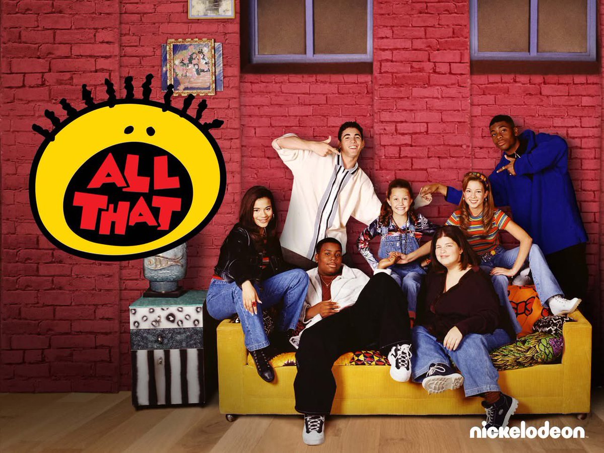 KevOnStage's tweet photo. Rushing home on your bike to catch a new episode of All That.  Life was simpler then. https://t.co/Vtu799s5AY