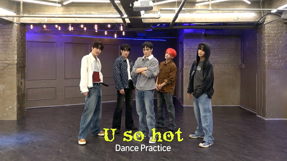 onepact_'s tweet photo. [📹]
ONE PACT 원팩트 ‘U so hot’ Dance Practice

📎: https://t.co/2AqRV6kyjx

#ONEPACT #원팩트
#TUNED_IN #U_so_hot https://t.co/WAt6hLlnZW
