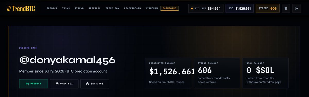 donyaSnipes1's tweet photo. @trend_btc_app lets do this😍 https://t.co/1f5DW16tRW