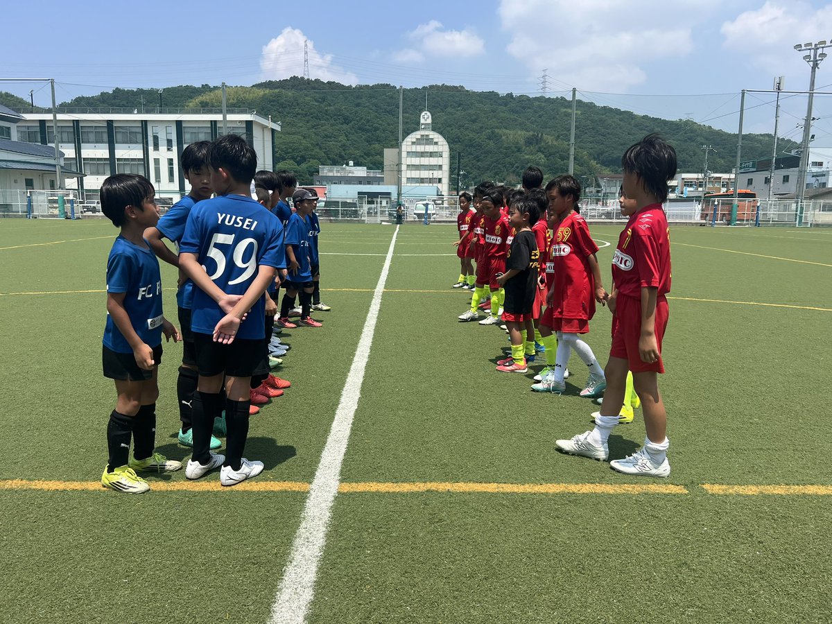 DelNpo's tweet photo. 最終日

最終日はTR-Mを行いました。

合宿中に行ったTRを意識したプレイが多々ありチャレンジが多くありました。

非常に暑い日でしたが楽しくTR-Mを行いました。

ありがとうございました！

今日も1日最高だった！ https://t.co/fYk5BTK3e3