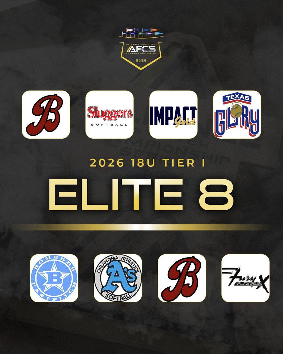 thealliancefp's tweet photo. 18U Tier I Elite 8️⃣ 🤩 https://t.co/qhfXYI9HuN