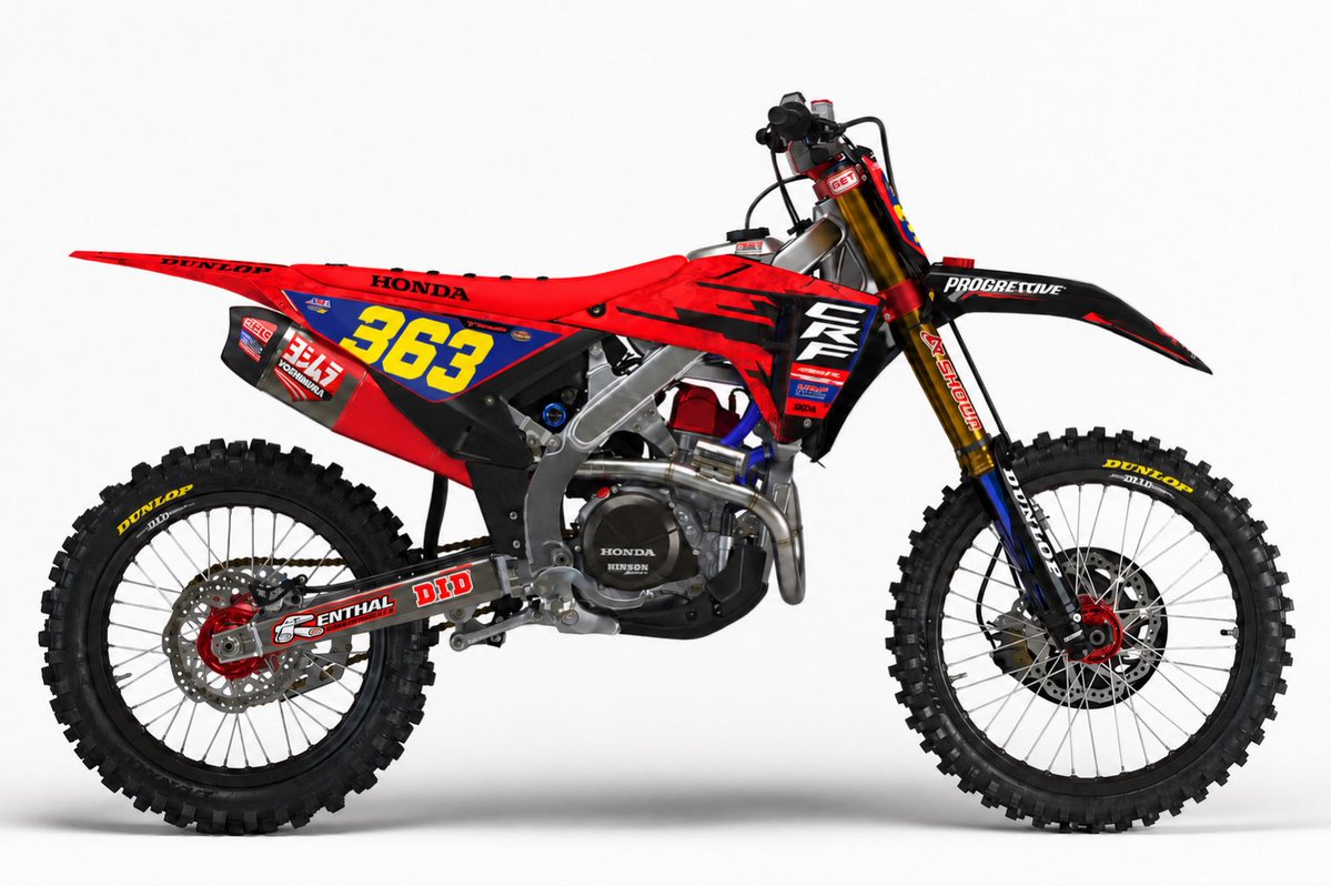 Rurhhhh1's tweet photo. CRF250Rが修理から帰ってきたので、今度の日曜日は久しぶりに下市に練習に行きたいけど、暑いかなー
写真は、今度みっくさんにお願いしようと思っているデカール案です
https://t.co/sier1LGDPM https://t.co/H2Uy9VIfSE