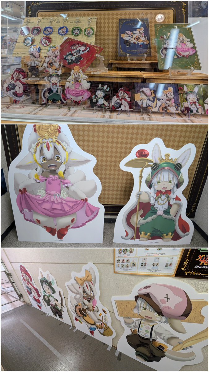 Utrale's tweet photo. 今日からのいてきたそす
おとぎ話姿のんなそす可愛いー☺🥰
大きいポップは2階非常階段出口の通路に飾ってあった！ https://t.co/g91kjUwTVy