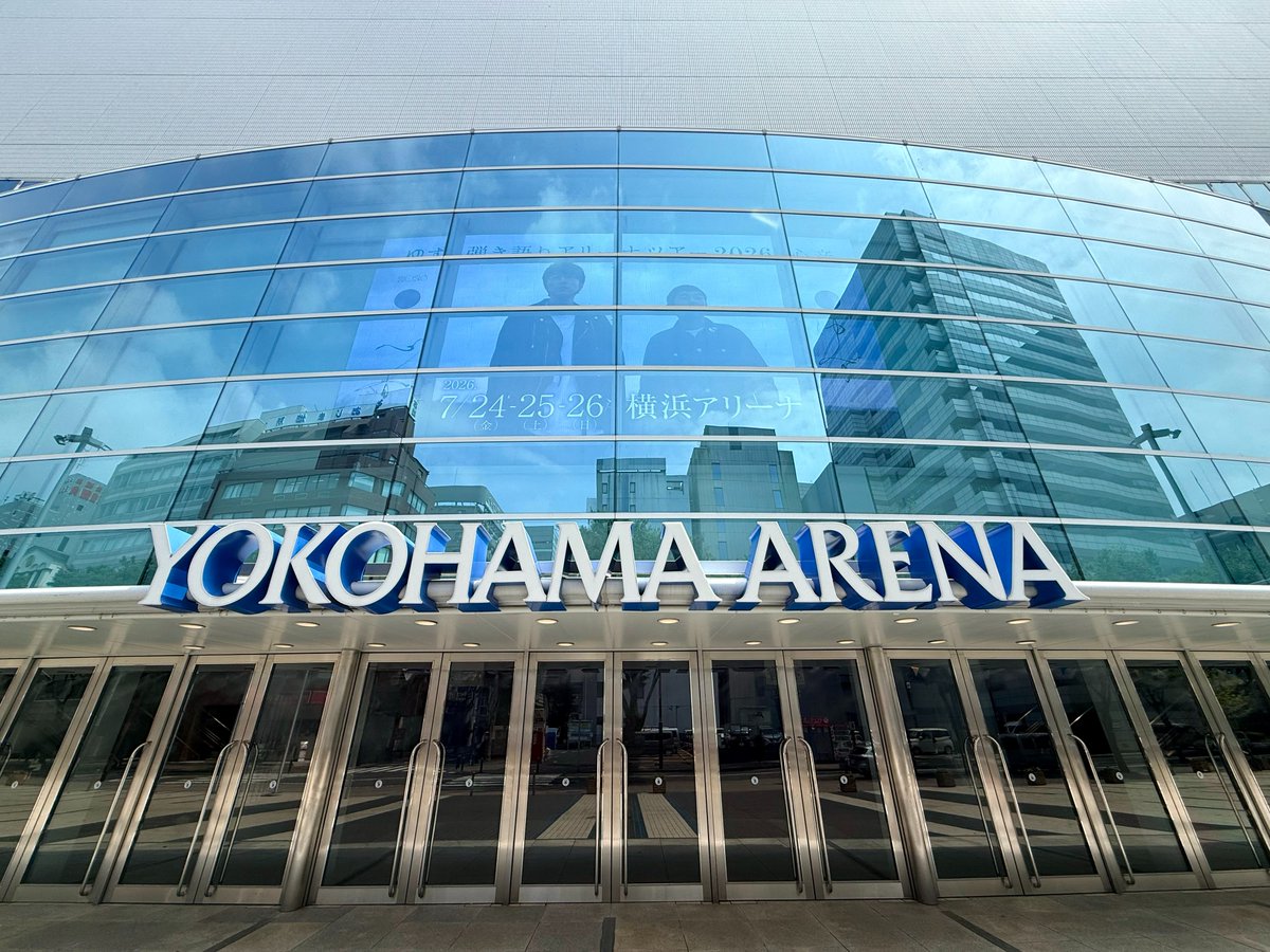 yuzu_official's tweet photo. ゆず 弾き語り
アリーナツアー 2026 心音

📍神奈川・横浜アリーナ 初日

#ゆず弾き語りツアー心音 https://t.co/jaGIvgT9JA
