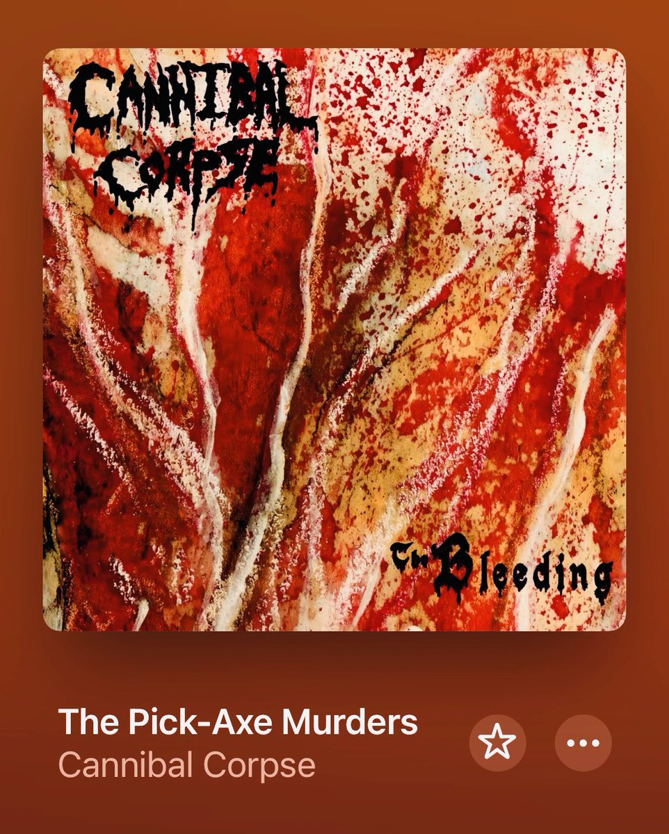 RickBarrios9's tweet photo. #CannibalCorpse #TheBleeding #Death #Metal #US 🇺🇸 https://t.co/j4P9serpqQ