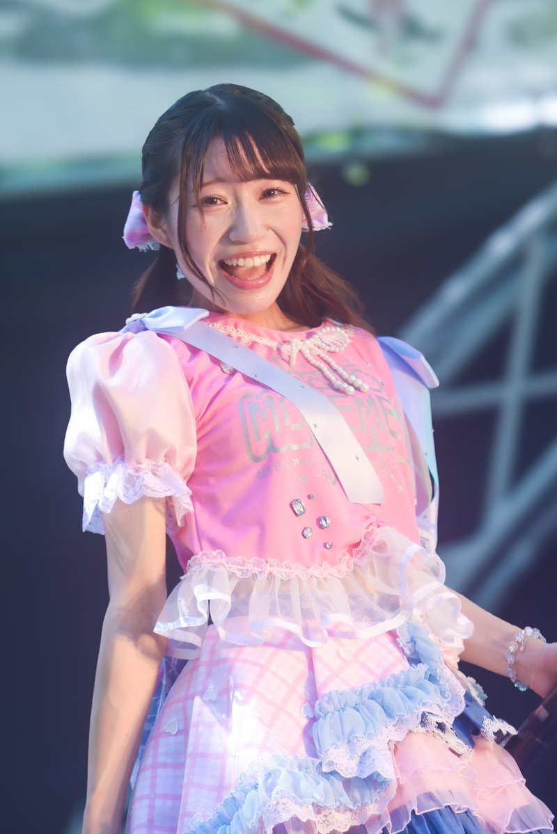 giyariko3726's tweet photo. 2026 7/20
関ヶ原唄姫合戦2026
桃配運動公園
下克上ステージ
ChanceMovement
二宮綾香さん④

#二宮綾香
#あちゃめろ
#ChanceMovement
#シャンス
#滋賀アイドル 
#関ケ原唄姫合戦2026 
#伝説の夏 https://t.co/x6a1YnF13p