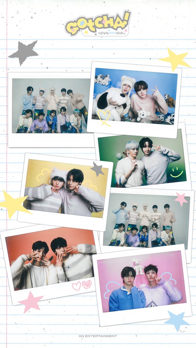 xikers_official's tweet photo. [📢] xikers(싸이커스) 4TH OFFICIAL FANCLUB KIT 후기 이벤트 안내

#4TH_팬키트_로디가_가챠🧸

위 해시태그를 포함해 팬클럽 키트 실물 후기를 남겨주신 road𝓨 중 추첨을 통해 10명에게 사인 폴라로이드를 드립니다💛

🗓️ ~ 2026.08.31 (월) 11:59PM (KST)
🔗 https://t.co/iwG3lpms1k

#xikers #싸이커스 #road𝓨 #로디