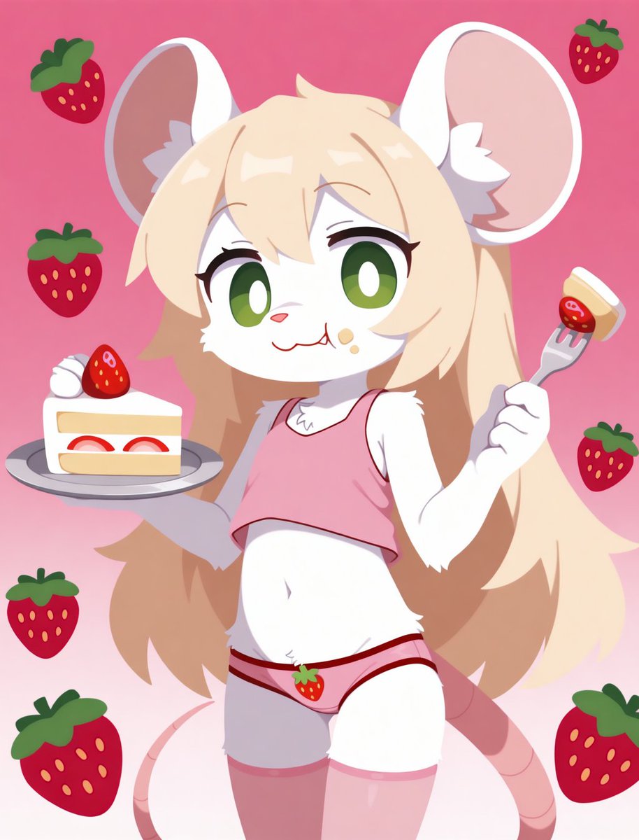 Kur_art_ai's tweet photo. 🐭🍓💕 https://t.co/uiyrY9VWvw