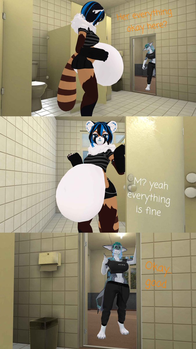 __Zak_'s tweet photo. Another World Page 3
#VRC #VRChat #Vore #postvore #NSFW #Furry #Milltina https://t.co/d9Y8i5S8RO