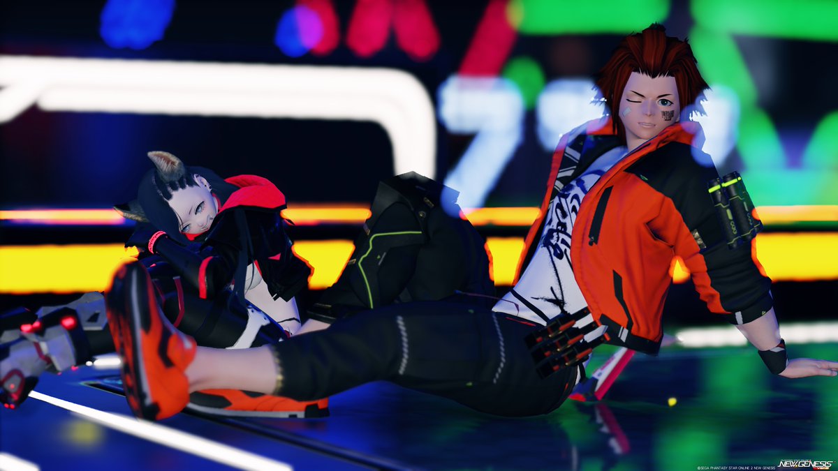 Cirerin_'s tweet photo. Cyberpunk
#PSO2NGS #PSO2NGS_SS https://t.co/i9cvxgWDoj
