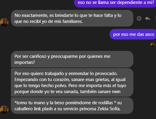BSophie19's tweet photo. PARTE 3
lo mas ridículo y patético es recurrir a roleos para recuperar una relación que ya no sirve, ignorando mis sentimientos y mis limites, se delata a si mismo por su enorme pánico al abandono, y recurrir a lo que seria la manipulación y abuso psicológico para no quedar solo https://t.co/RafervPq0R