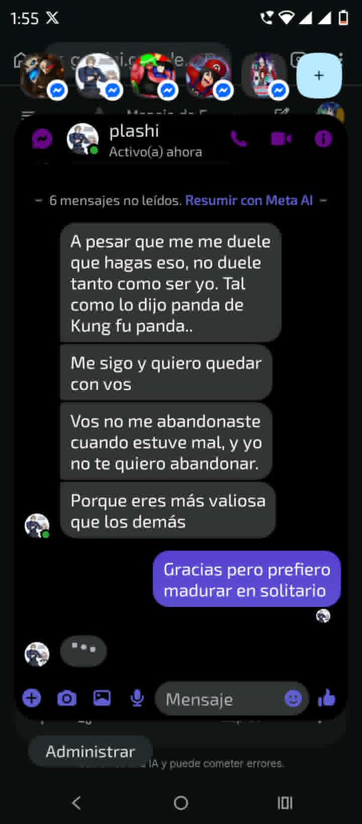 BSophie19's tweet photo. usar los momentos para que no me fuera era una clara señal para seguir atada a una toxicidad que ya no queria seguir, no importa cuantas otras personas me digan que esto debo de ponerle fin, yo ya estaba despertando de un mundo que creía bonito https://t.co/Sla01GOoVO