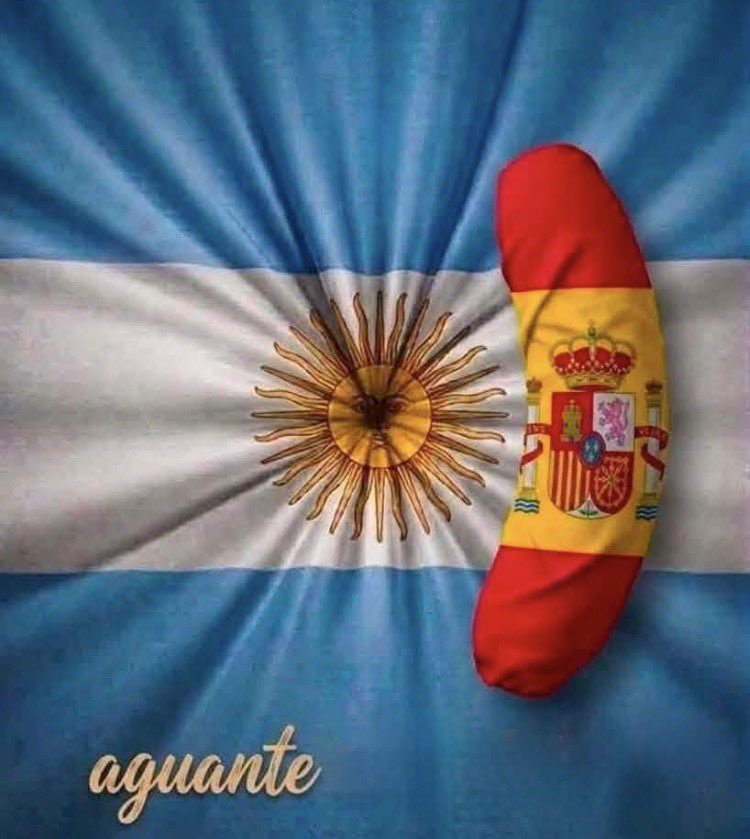 aldu_frijolillo's tweet photo. @pabloangeli Que no se te olvide que le anularon 2 goles a España.
Y Argentina no tiro a la portería ni por error. https://t.co/q1Wy3ha3rq