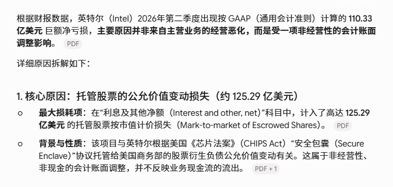 blackm516's tweet photo. 英特尔二季��报：收入增长25%，毛利率40.4%，单股利润0.42（一季度0.29）。 https://t.co/9s6oPOAT2d