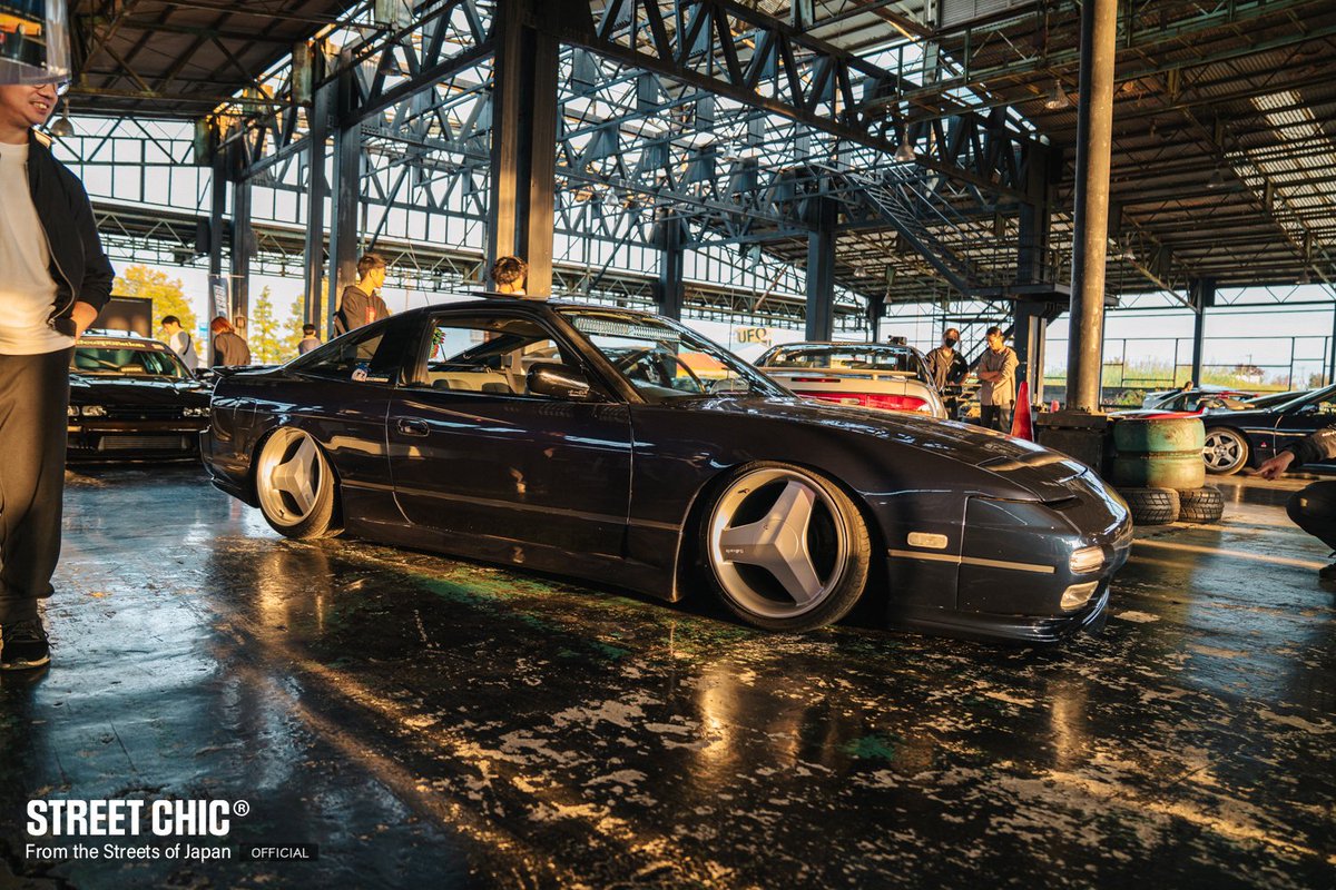 streetchic_jp's tweet photo. 180sx SOCIAL CLUB https://t.co/ZFtmcUxSoQ