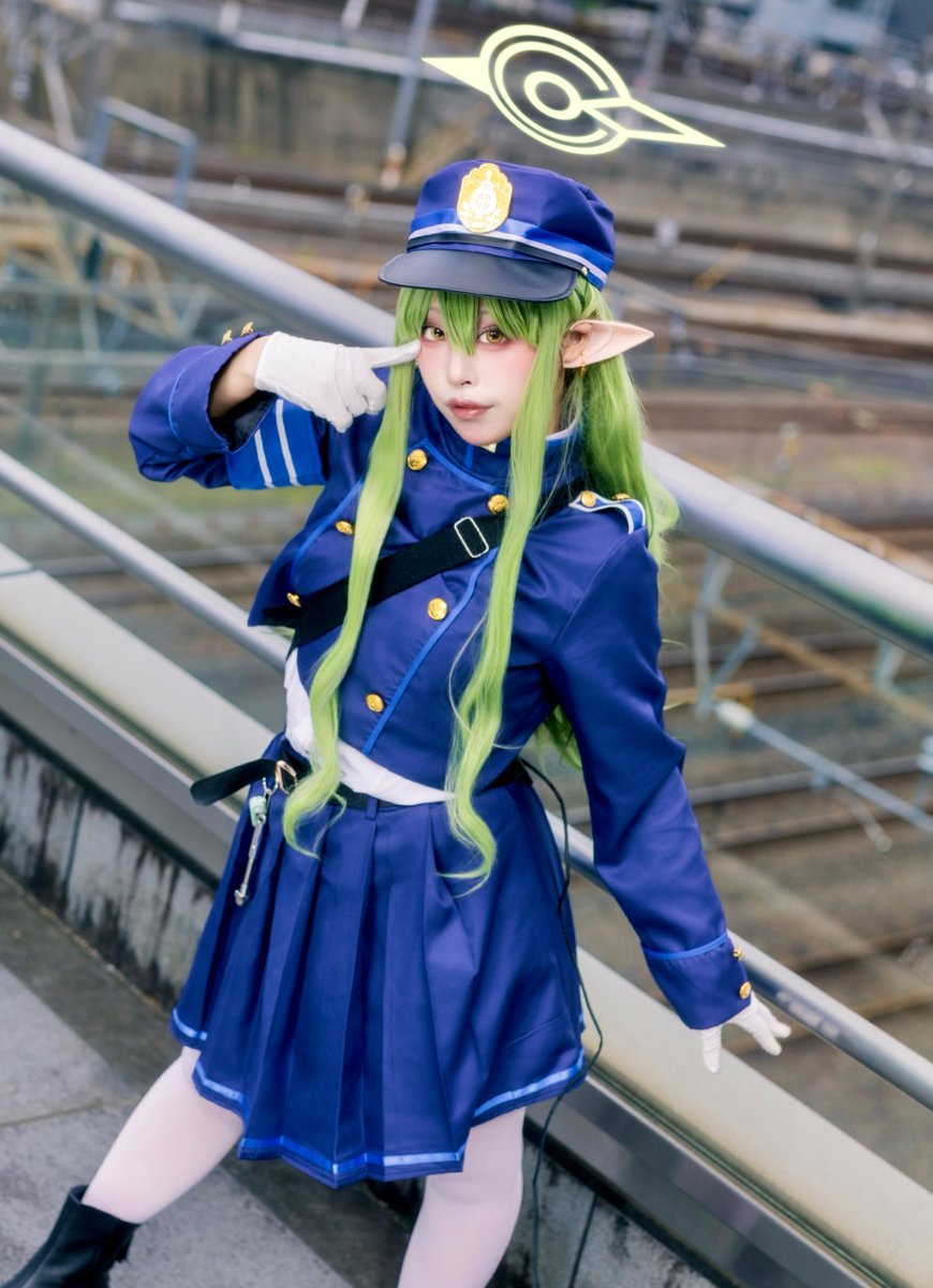 Shi_o_cosplay's tweet photo. #BlueArchiveCosplay ┊橘ヒカリ(Hikari)
photo (@l_4966sw_l ) https://t.co/ywDK2Fd8pD