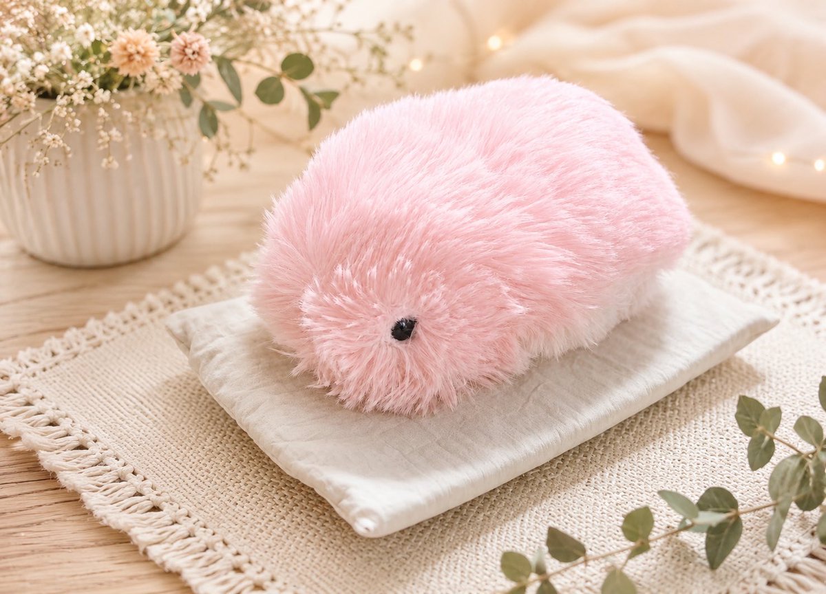 pegpagpegpag's tweet photo. 新色はさくら色🌸モフね🐹 https://t.co/wsiTI7N2S0