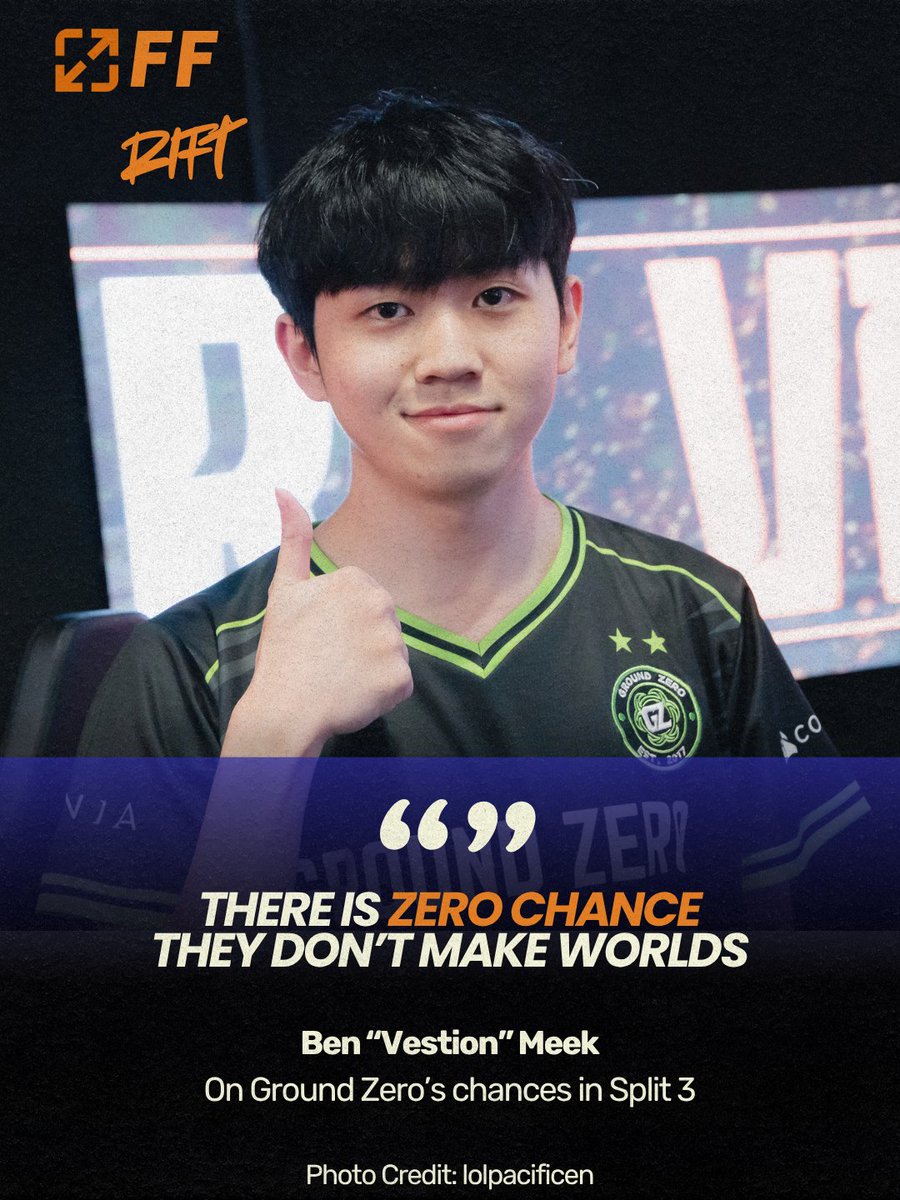 MercuryCasts's tweet photo. Vestion had some fighting words for GZ ahead of their roster overhaul for Split 3. What do you think?

The Off-Rift Podcast is back, and you can check out the latest episode on YouTube and Spotify (links in bio)!

#LoLPacific #WatchPartyLCP https://t.co/tcZm8L9bqi