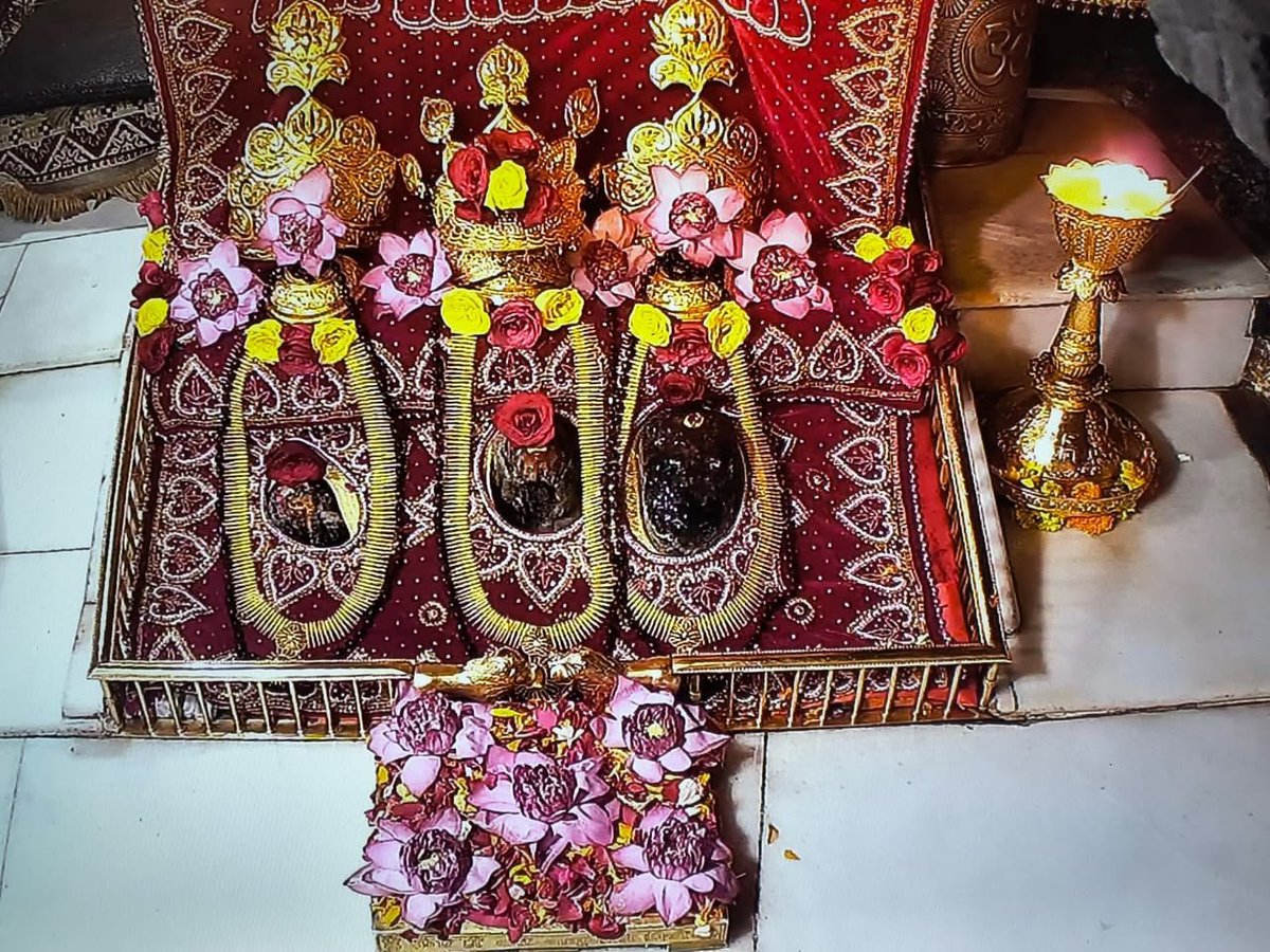 DrVikasPadha's tweet photo. 🌺🌺🌺🌺🌺🌺🌺🌺🌺🌺

🙏 माँ वैष्णो रानी जी के अद्भुत अलौकिक पिंडी स्वरूप दर्शन 🙏

✨ बाएँ से दाएँ ✨
📿 माता माँ महासरस्वती
🌸 माता माँ महालक्ष्मी वैष्णवी
🔥 माता माँ महाकाली
✨ आपका दिन शुभ एवं मंगलमय हो ✨

🪷🪷🪷 #जय_माता_दी 🪷🪷🪷

🌺🌺🌺🌺🌺🌺🌺🌺🌺🌺 https://t.co/Nq3TXzV7q6