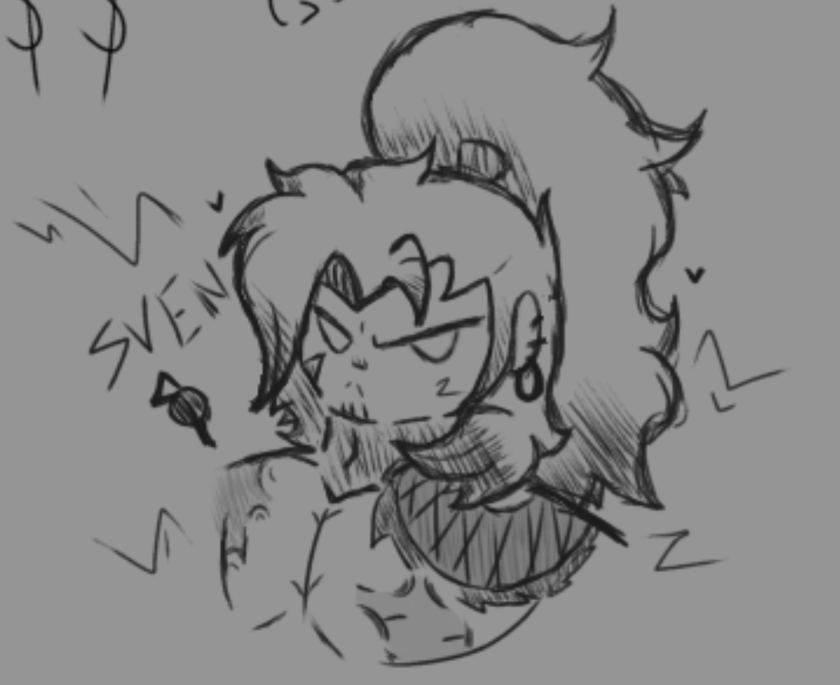 DudelDraws's tweet photo. Finally doing what my name says and doodling, full pic soon ❤️ https://t.co/xcXF948fGR