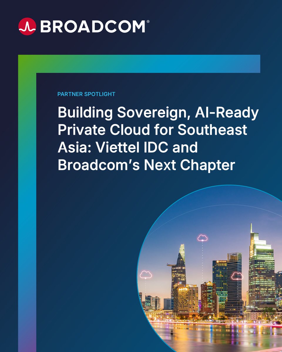 Broadcom tweet media
