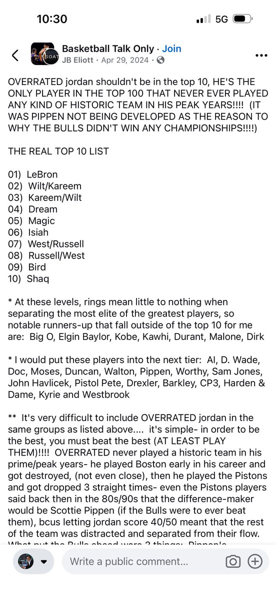 bobbymcfeerrin's tweet photo. @LakerViking @LukaToBron That generally used to be the case but this debate has become so toxic that both sides generally rank the other guy lower and lower, often times both are left out the top 10, and although hes technically not in the goat debate, Kobe has gotten the worst of modern nba discourse. https://t.co/SVN4FDGiol
