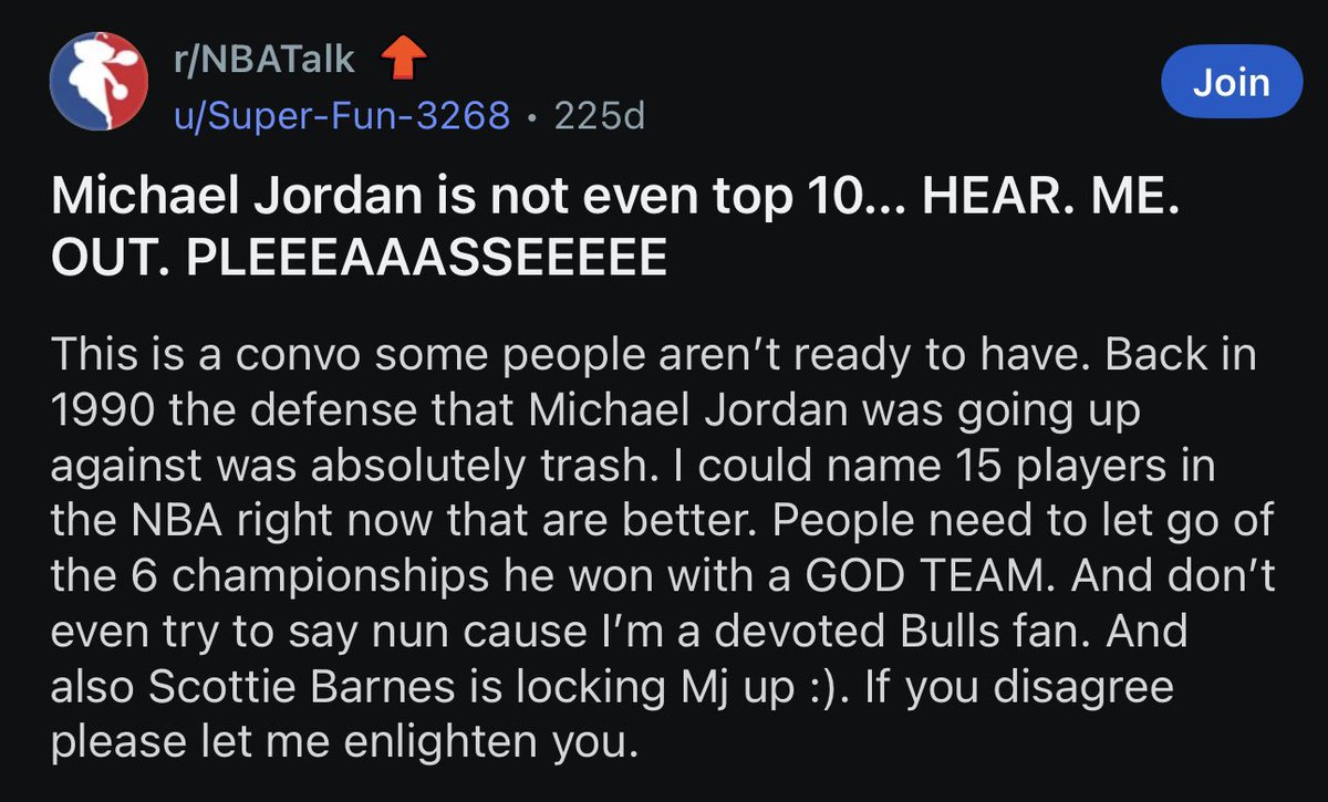 bobbymcfeerrin's tweet photo. @LakerViking @LukaToBron That generally used to be the case but this debate has become so toxic that both sides generally rank the other guy lower and lower, often times both are left out the top 10, and although hes technically not in the goat debate, Kobe has gotten the worst of modern nba discourse. https://t.co/SVN4FDGiol