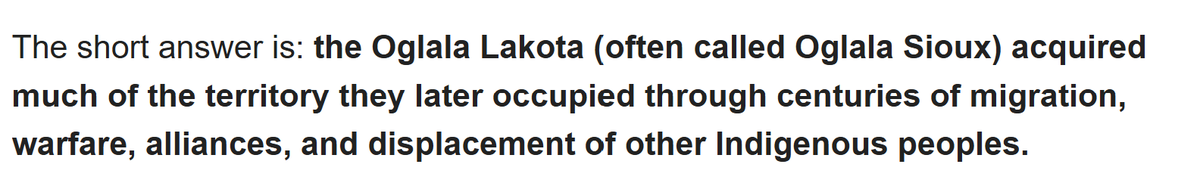 HannBar44's tweet photo. @herotimeszero What does displacement of other indigenous peoples mean @herotimeszero ?
Idk, but that sure sounds serious... https://t.co/NnyYFHJjRI