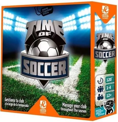 駿河屋】 タイムオブサッカー スペイン語版 (Time of Soccer)（日本語