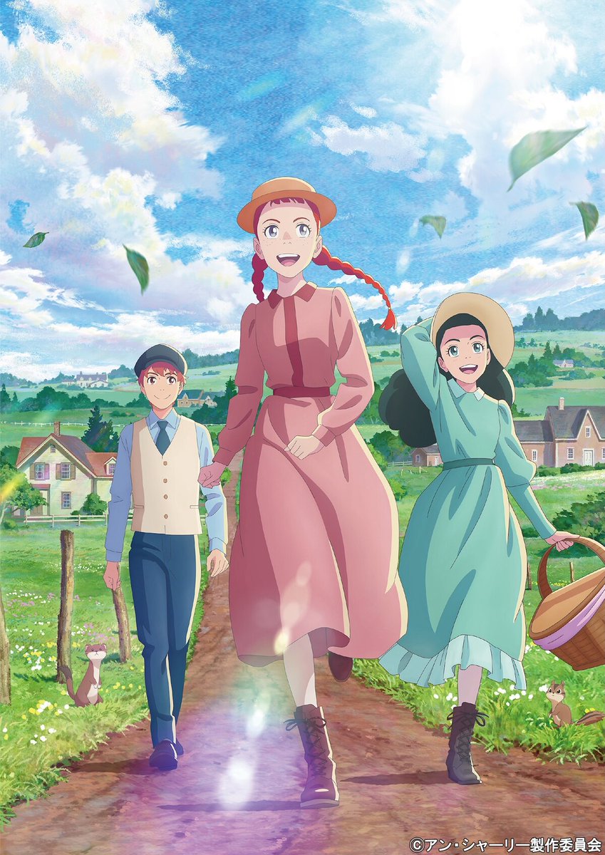 comic_natalie's tweet photo. 「アン・シャーリー」がフジテレビで放送　小説「赤毛のアン」原作のアニメ
https://t.co/2fVxbIGCYX

#アン・シャーリー https://t.co/Vv99qvk1Vg
