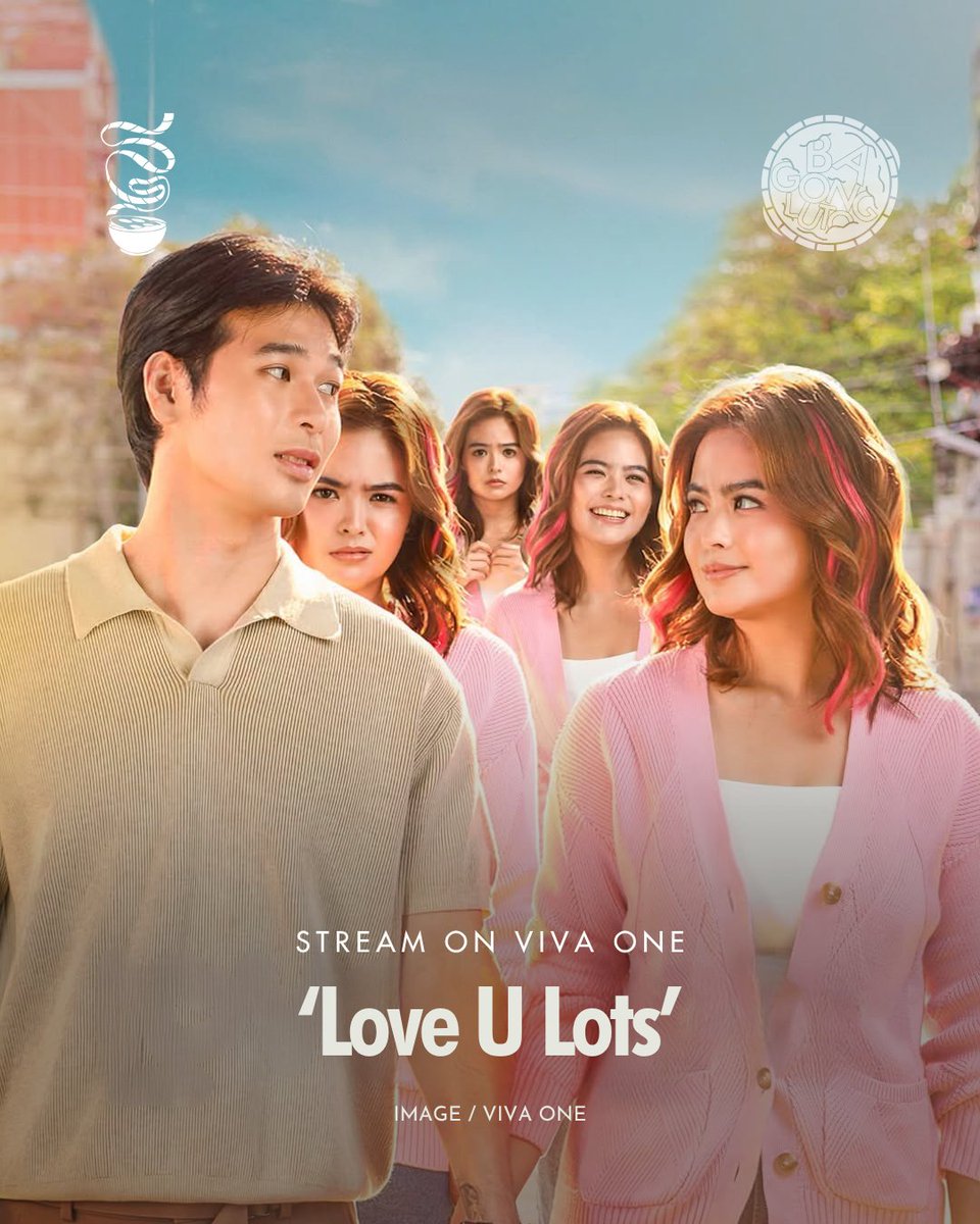 sinegangdotph's tweet photo. LOTS OF FEELINGS.

'Love U Lots' is now streaming on Viva One!

Actors Bea Binene and Wilbert Ross and director Victor Villanueva reunite following 'Golden Scenery of Tomorrow' in this romantic comedy series about a woman with Dissociative Identity Disorder (DID) and a man dealing with heartbreak.