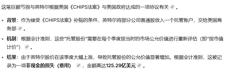 blackm516's tweet photo. 亏损的原因，美国政府当年57亿美金的补贴，涨了125亿美金 https://t.co/0iNUT2c2EZ