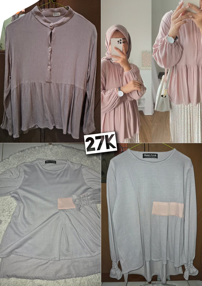 ysanny03's tweet photo. @unicefess Blouse &amp; knit https://t.co/RmZ4iZm7zy