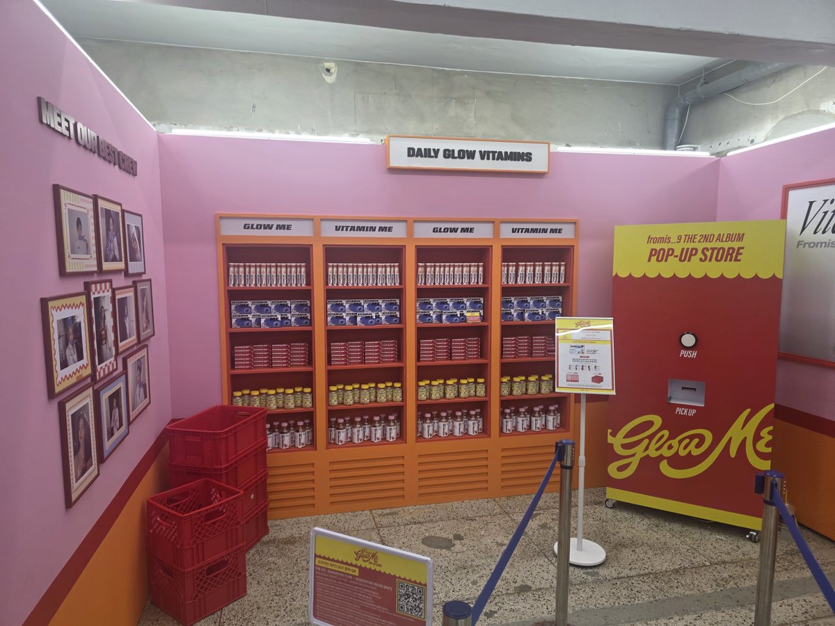 hi_flop_'s tweet photo. 팝업 잘 구경하고 갑니다!!ㅎ
#fromis_9 #fromis_9_Glow_ME #플로버의_비타민 https://t.co/bEnR1D6Etc