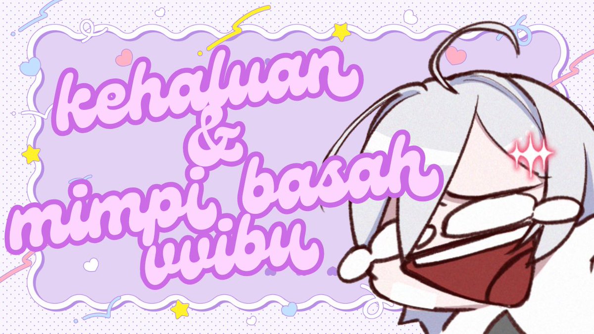 Lyra_Monphelia's tweet photo. Cinta itu buta, tidak memandang dia nyata atau tidak

Bagikan cerita halu dan mimpi basah kalian disini.
Nanti aku bacain di stream hari Sabtu, 25 Juli 2026 pukul 19.30 WIB

Link gform &amp; waiting room dibawah ya https://t.co/fEWUKlUB3x