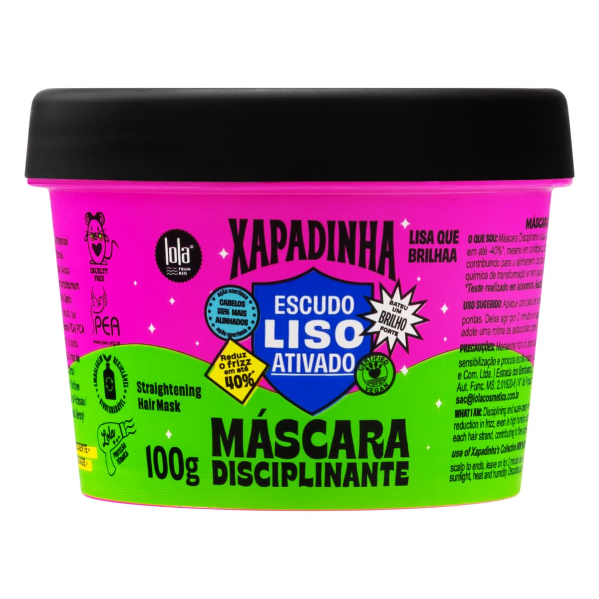 ReviewBeleza's tweet photo. ☑️ 66% de desconto em um produto que transforma seu cabelo em segundos! Xapadinha Máscara Disciplinante 100g
R$ 34,90 → R$ 11,98 (-66%) | ✂️ cupom na página
Você compraria por esse valor? 👇 link logo abaixo

#XapadinhaMascaraDisciplinante #LolaCosmetics100g https://t.co/u88xN0kplF