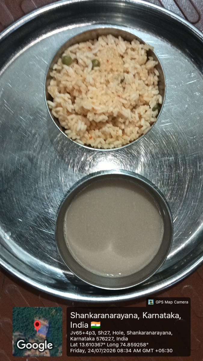 DBRARS_781's tweet photo. Breakfast 24/07/2026 https://t.co/J3kuHuhptW