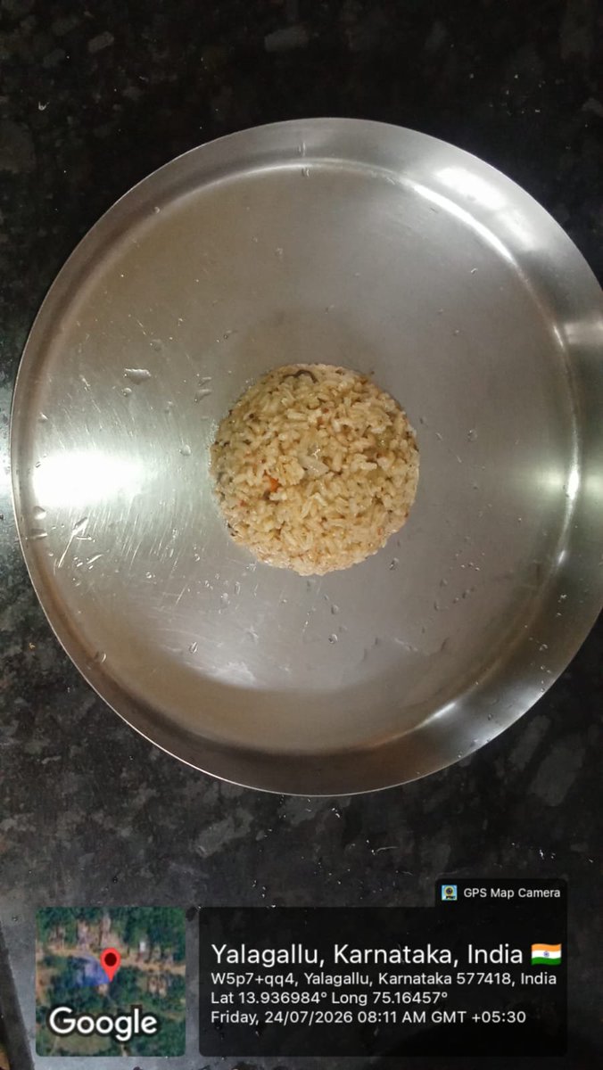725DBRARS's tweet photo. 24 - 7 - 2026
Breakfast details

REACT app not working properly.

Dr B R AMBEDKAR RESIDENTIAL SCHOOL ( 725)
HUMCHA, YALAGALLU
Hosanagara taluk, SHIVAMOGGA (D) https://t.co/HtIe3Ah5FY