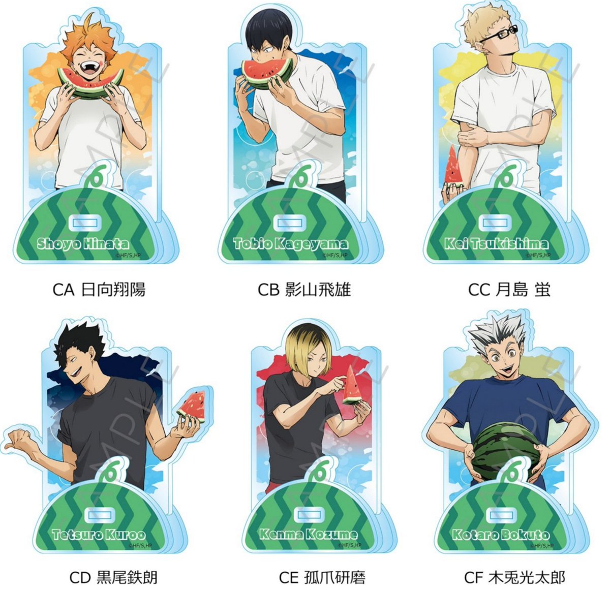 ハイキュー!! グッズ速報【ファン】 (@haikyu_ggin) / Posts / X