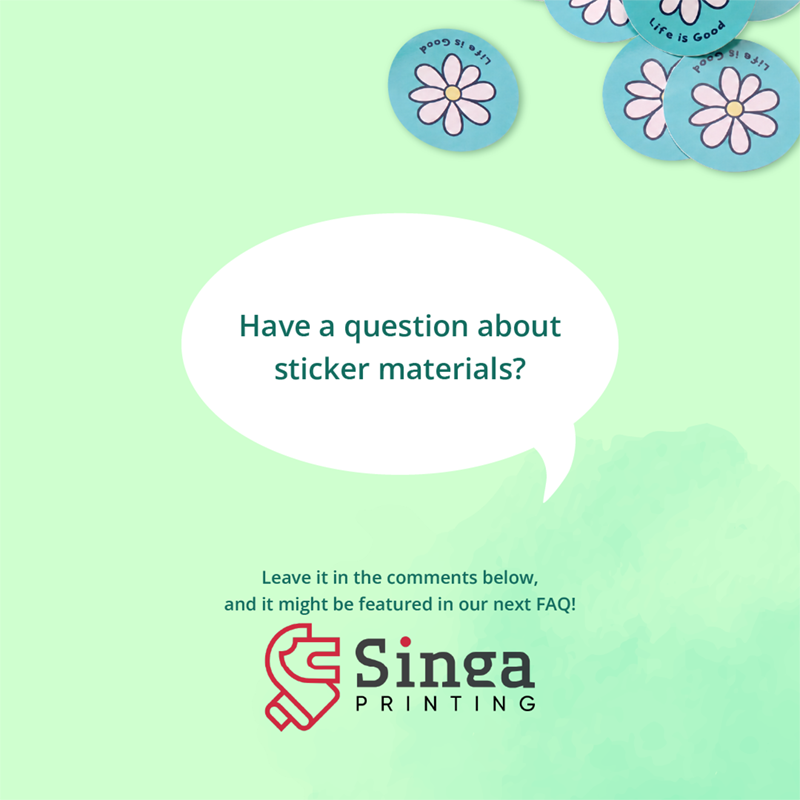 SingaPrinting's tweet photo. Wrong sticker material = expensive lesson. 😬

Swipe through, we've laid out the comparison so you're not guessing between paper, vinyl, and specialty stickers.

Shop now👉 https://t.co/iO79sxzWrW

#paperstickers #vinylstickers #specialtystickers #PrintedBySingaPrinting https://t.co/6HLfeagRXl
