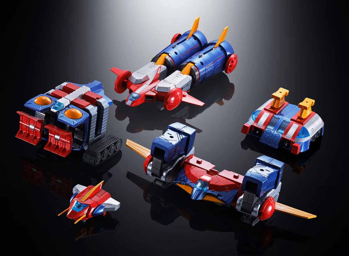 Bandai Soul Of Chogokin GX-121 Combattler V6 #Bandai #超合金魂